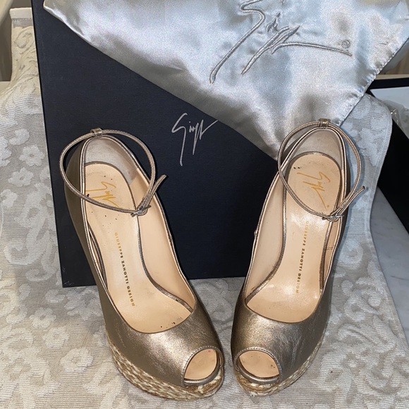 Giuseppe Zanotti Cumber 105 Sandalo - Picture 1 of 8